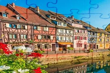 Colmar Francia jigsaw puzzle