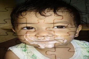 Baby happy jigsaw puzzle