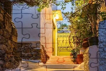 Anafiotika, Atenas jigsaw puzzle