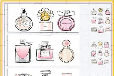 PERFUMES jigsaw puzzle