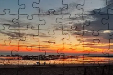 Coucher de soleil jigsaw puzzle