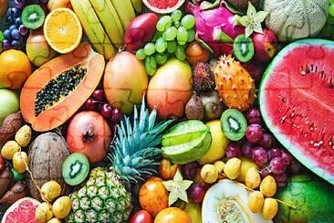 Frutas jigsaw puzzle