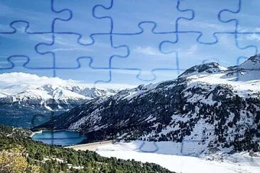 Aussois jigsaw puzzle