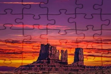 MONUMENT VALLEY jigsaw puzzle