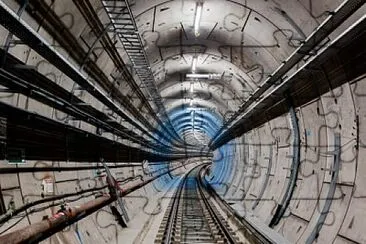 Crossrail tunnel