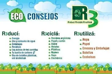 Recuerda cuidar el medio ambiente