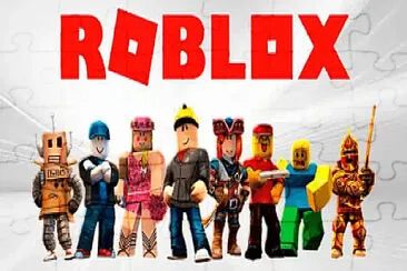 פאזל של roblox