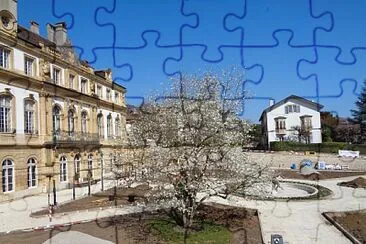 Jardin Palais du Peyrou jigsaw puzzle