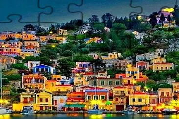 Symi-Grecia jigsaw puzzle