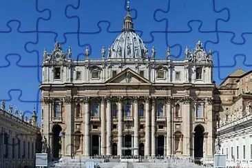 Basílica de San Pedro en Roma jigsaw puzzle