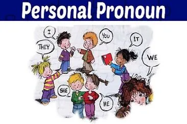 PERSONAL PRONOUN jigsaw puzzle