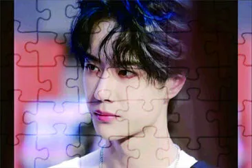 Chinese actor Wang Yibo jigsaw puzzle