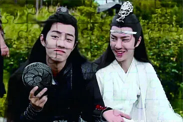 פאזל של Chinese actor Xiao Zhan / Wang Yibo