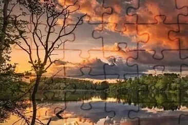 Atardecer ❤️ jigsaw puzzle