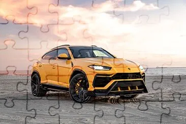 lambo jigsaw puzzle