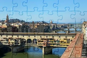 Florence jigsaw puzzle