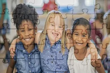 Inclusão social jigsaw puzzle