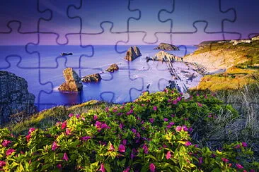 L 'ete sur la cote jigsaw puzzle