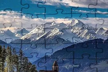 Falera, Suiza jigsaw puzzle