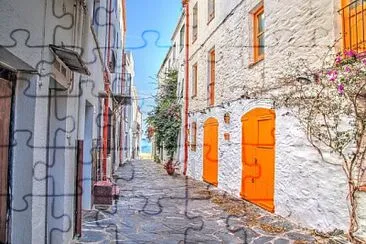 Cadaqués (GIRONA) jigsaw puzzle