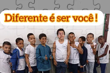 Diferente é ser você jigsaw puzzle