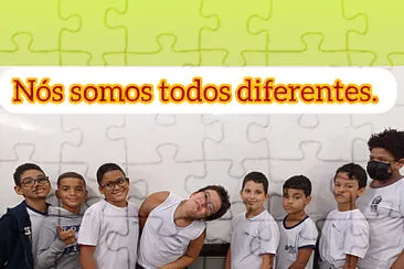 פאזל של Somos todos diferentes