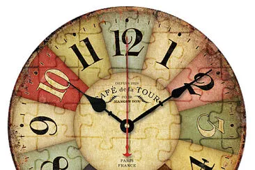 reloj jigsaw puzzle