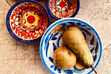 Fruit in Spanish dishes jigsaw puzzle