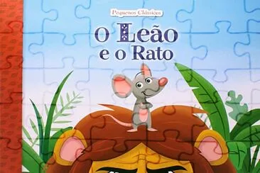 leão e o rato