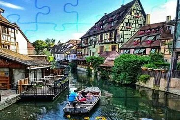 Francia jigsaw puzzle