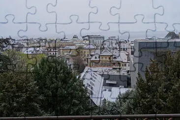 Neuchâtel neige le 02.04.2022 jigsaw puzzle