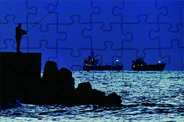 風景 jigsaw puzzle