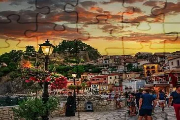 Parga, Grecia jigsaw puzzle