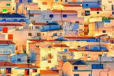 casitas jigsaw puzzle