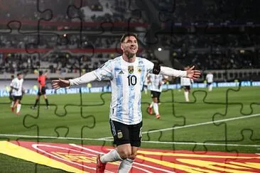 פאזל של Messi