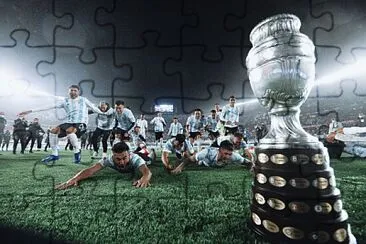 copa america jigsaw puzzle