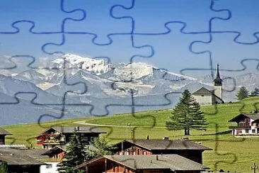 Swiss Village jigsaw puzzle