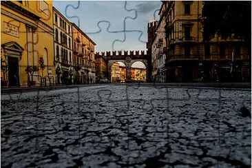 verona jigsaw puzzle