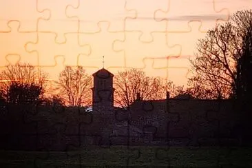 Coucher de soleil jigsaw puzzle