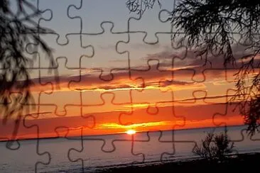 Coucher de soleil jigsaw puzzle