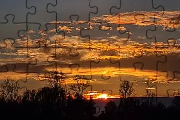 Coucher de soleil jigsaw puzzle