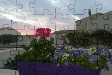 Fleur jigsaw puzzle