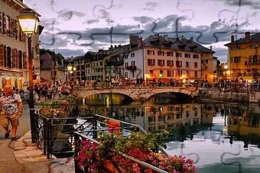 Annecy-Francia jigsaw puzzle