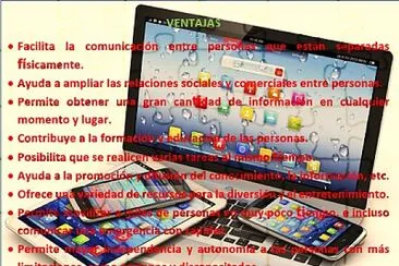 Ventajas de los dispositivos móviles