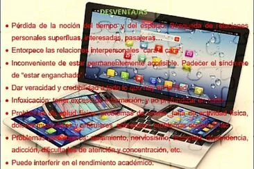 Desventajas de los dispositivos móviles