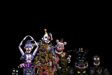 fnaf thank you