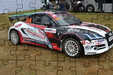 rallycross jigsaw puzzle