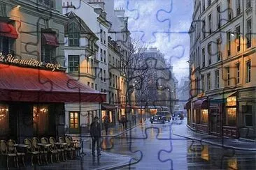 pintura jigsaw puzzle