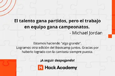 Bootcamp Cierre