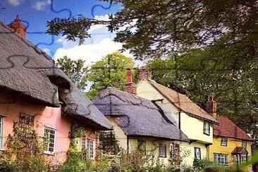 Wherwell-Inglaterra jigsaw puzzle